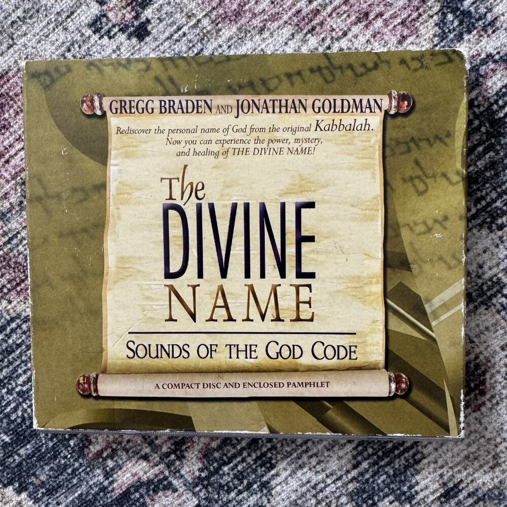 The Divine Name : Sounds of the God Code by Jonathan Goldman and Gregg Braden CD